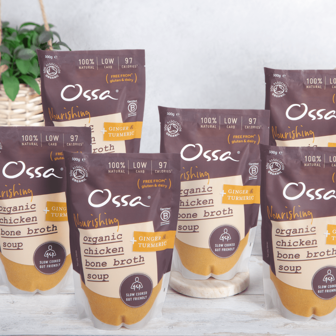 The Anti-Inflammatory Power of Ginger & Turmeric Broth